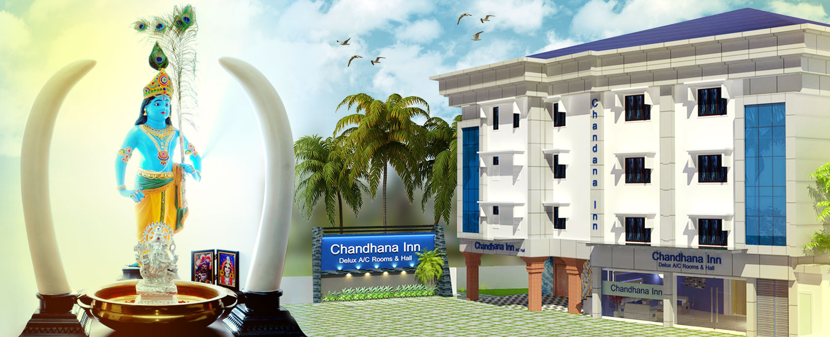 CHANDANA INN WELCOMES YOU