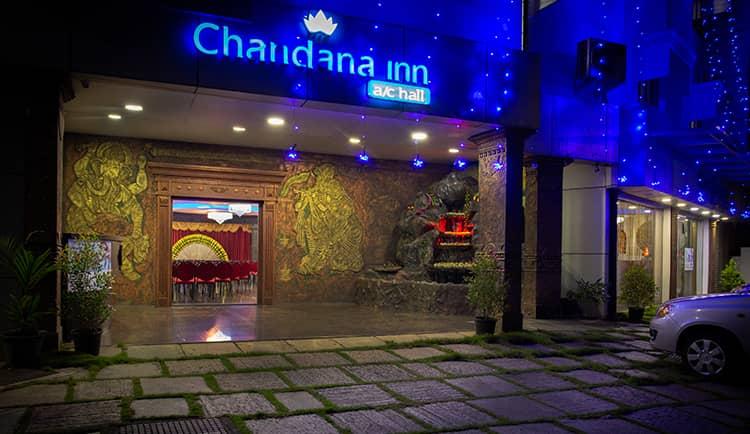 Chandana Inn Front View